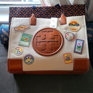 NEW Tory Burch Ella Patches Tote